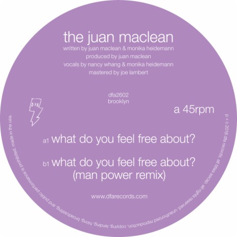 What Do You Feel Free About? (Man Power Remix) ft. Man Power | Boomplay Music