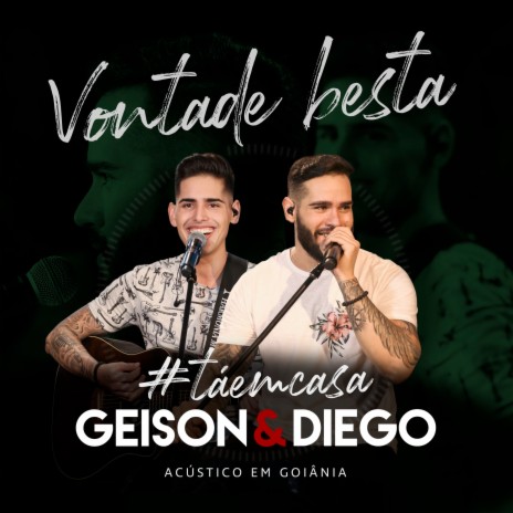 Vontade Besta (Acústico em Goiânia) (Ao Vivo) | Boomplay Music