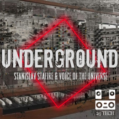 Underground ft. Voice Of The Universe | Boomplay Music