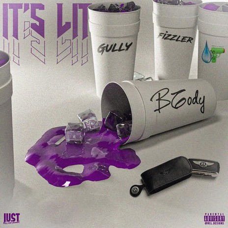 It's LIT ft. Fizzler & Gully | Boomplay Music