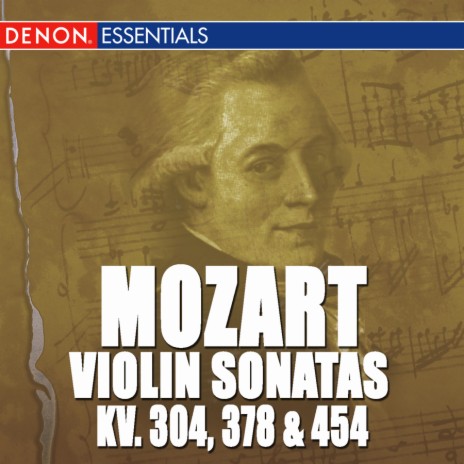 Sonata for Violin & Piano in E Minor, K. 304: I. Allegro ft. Rosl Molzer | Boomplay Music