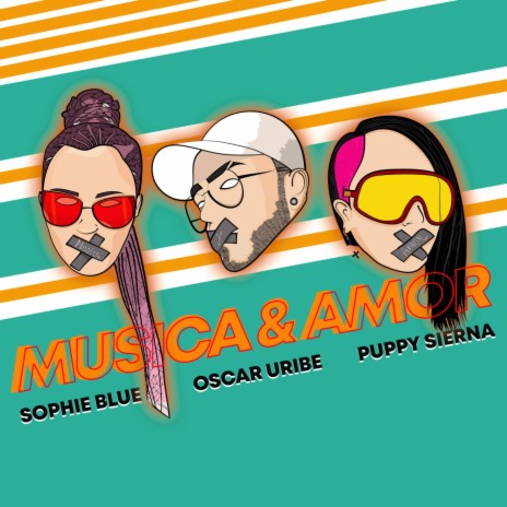 Música y Amor ft. Oscar Uribe & Sophie Blue | Boomplay Music