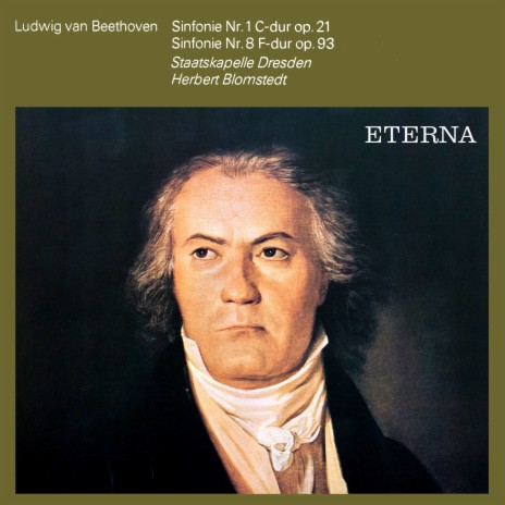 Symphony No. 8 in F Major, Op. 93: I. Allegro vivace e con brio (Remastered) ft. Herbert Blomstedt | Boomplay Music