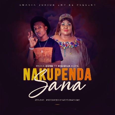 Nampenda Sana Ft. Khadija Kopa | Boomplay Music
