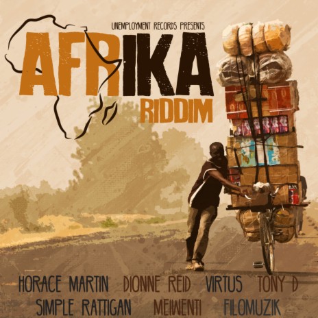 Afrika Riddim ft. Emanuele Pagliara, Davy Roots, Meiwenti & Billy Man | Boomplay Music