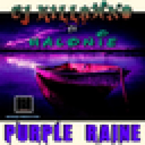 Purple Raine ft. Halonie | Boomplay Music