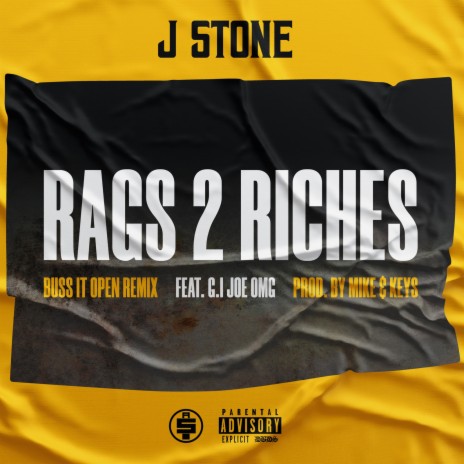 Rags 2 Riches: Buss It Open (Remix) ft. G.I. Joe OMG | Boomplay Music