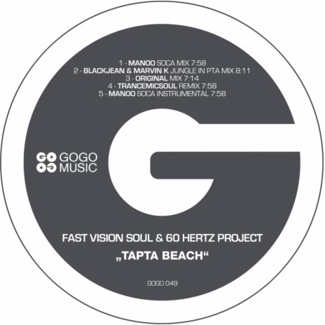 Tapta Beach ft. 60 Hertz Project | Boomplay Music