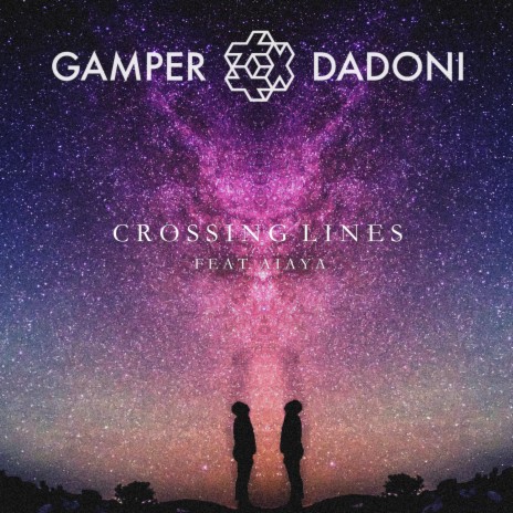 Crossing Lines ft. Aiaya | Boomplay Music