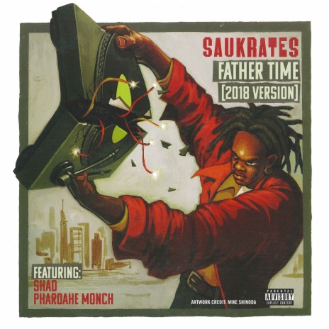 Father Time (2018 Version) ft. Shad & Pharoahe Monch | Boomplay Music