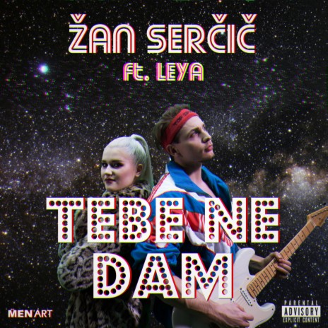 Tebe Ne Dam ft. Leya | Boomplay Music