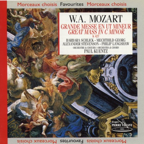 Grande Messe en ut mineur, K. 427 : Gratias ft. Barbara Schlick, Mechthild Georg, Alexander Stevenson & Philip Langshaw | Boomplay Music