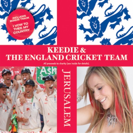 Jerusalem (Gospel Mix) ft. The England Cricket Team | Boomplay Music