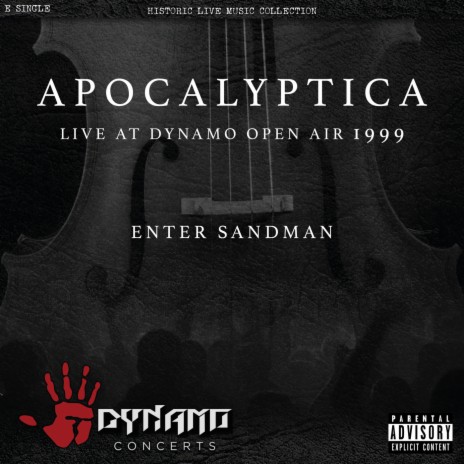 Enter Sandman (Live At Dynamo Open Air / 1999) | Boomplay Music