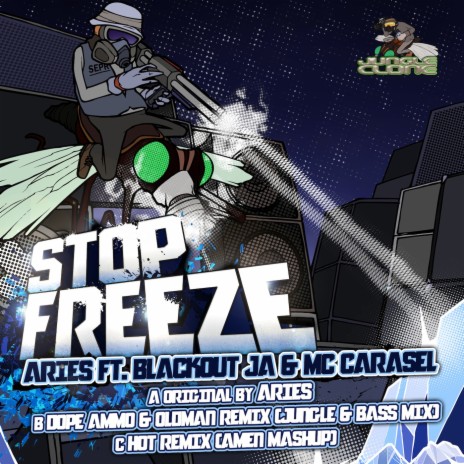 Stop Freeze (Dope Ammo & Oldman Remix) ft. Blackout JA, Carasel, Dope Ammo & Oldman | Boomplay Music