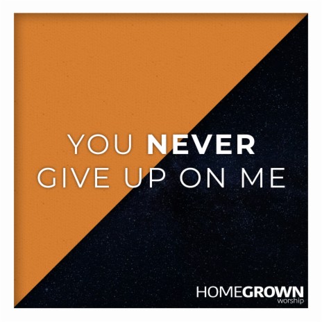 You Never Give Up On Me | Boomplay Music