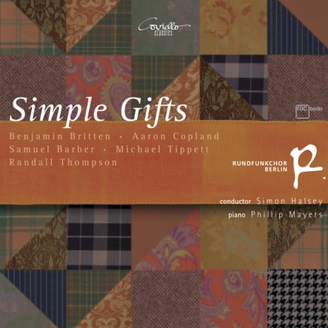 Adagio for Strings, Op. 11 "Agnus Dei" (Arr. for Choir by Samuel Barber) ft. Simon Halsey, Philip Mayers & Sabine Puhlmann | Boomplay Music