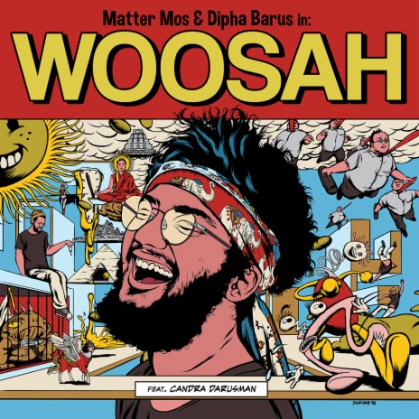 Woosah ft. Dipha Barus & Candra Darusman | Boomplay Music