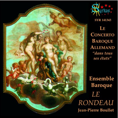 Concerto a quattro: flauto, due violini et basse continue in B-Flat Major: II. Adagio ft. Jean-Pierre Boullet | Boomplay Music