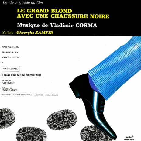 Le grand blond ft. Gheorghe Zamfir | Boomplay Music