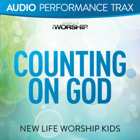 Counting On God (Original Key with Background Vocals) ft. Jared Anderson | Boomplay Music