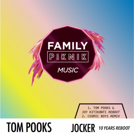 Jocker (Tom Pooks & Joy Kitikonti Reboot) ft. Joy Kitikonti