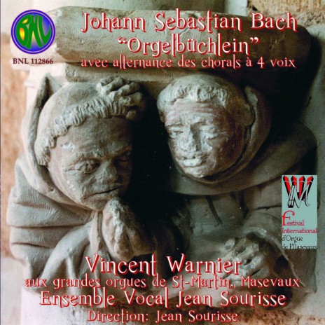 Orgelbüchlein: No. 6, Gelobet seist du, Jesu Christ, BWV 604 ft. Jean Sourisse & Vincent Warnier | Boomplay Music