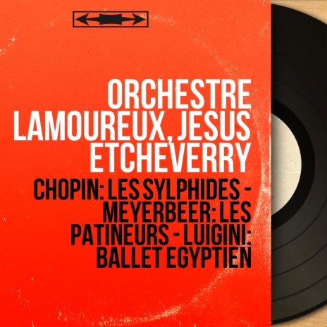 Les patineurs: Pas de la redowa ft. Jésus Etcheverry | Boomplay Music