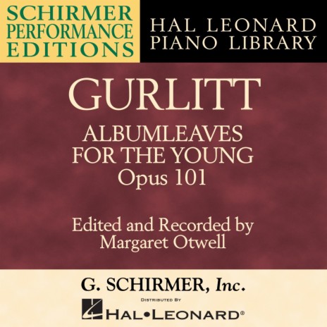 Albumleaves for the Young, Op. 101: No. 18, Sunday | Boomplay Music