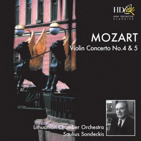 Violin Concerto No.4 in D Major, K. 218 : III. Rondo, Andante grazioso, Allegro ma non troppo (Fritz Kreisler) | Boomplay Music