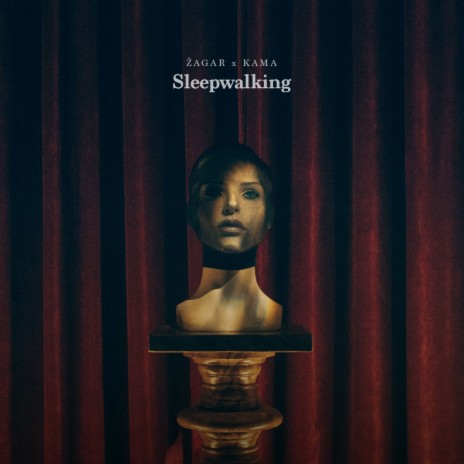 Sleepwalking ft. Kama | Boomplay Music