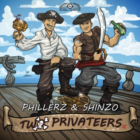 Two Privateers (Radio Edit) ft. Shinzo | Boomplay Music