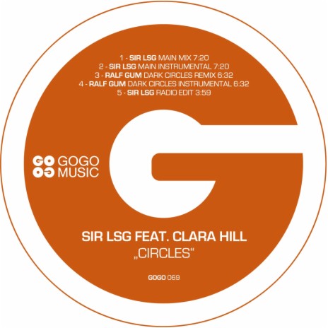 Circles (Ralf GUM Dark Circles Remix) ft. Clara Hill | Boomplay Music