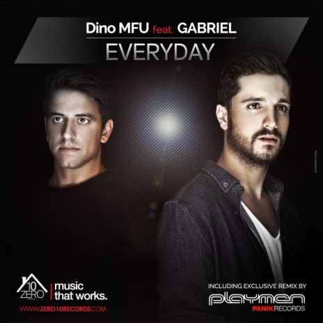 Everyday (Playmen Remix) ft. Gabriel | Boomplay Music