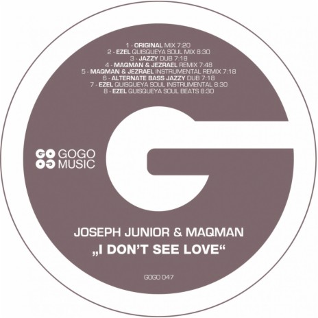 I Don`t See Love ft. MAQman | Boomplay Music