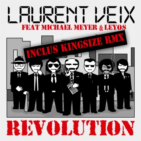 Revolution ft. Michael Meyer & Leyos | Boomplay Music