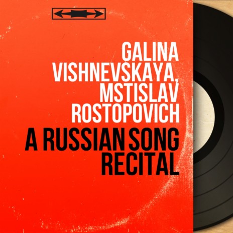 6 Romances, Op. 6: No. 2, Not a Word, O My Friend ft. Mstislav Rostopovich | Boomplay Music