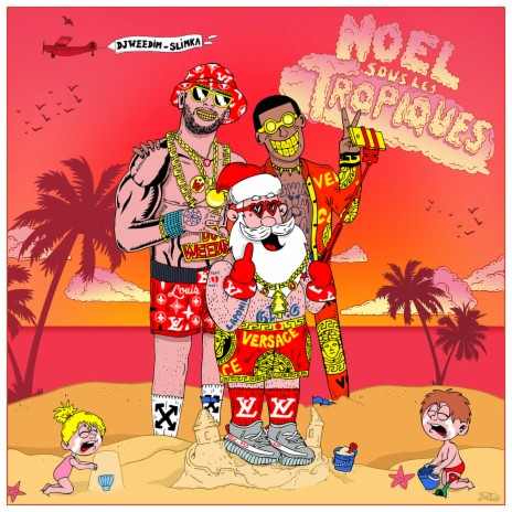 Noël sous les tropiques ft. DJ Weedim | Boomplay Music