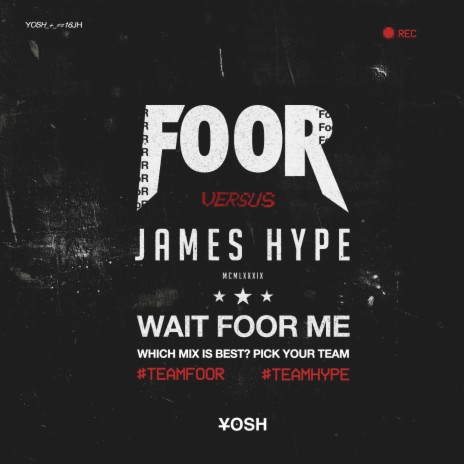 Wait FooR Me (James Hype Remix) ft. James Hype | Boomplay Music