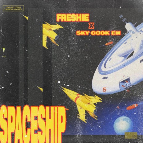 Spaceship ft. Sky Cook Em | Boomplay Music