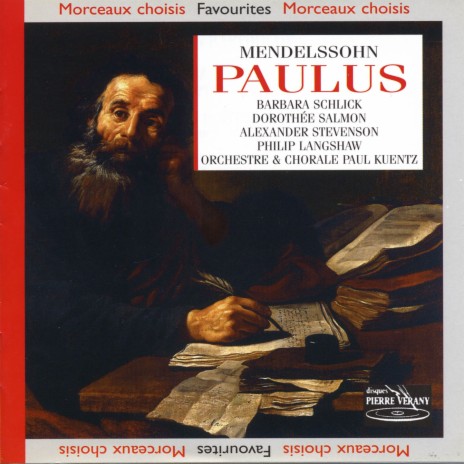 Paulus Oratorio, Op. 36, 1ère partie : Récit Sie aber sturmten auf ihn ein - Choeur Steiniget ihn ft. Barbara Schlick, Dorothé Salmon, Alexander Stevenson & Philip Langshaw | Boomplay Music