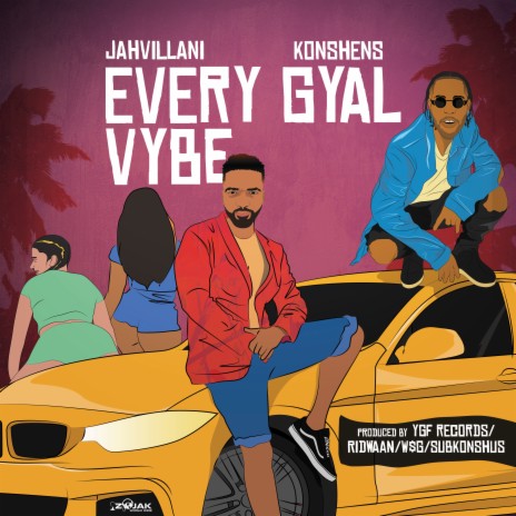 Every Gyal Vybe ft. Konshens | Boomplay Music