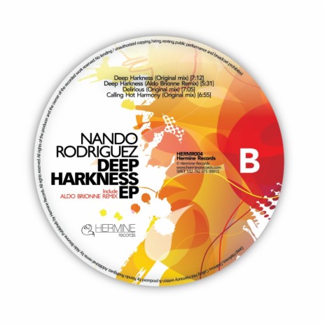 Deep Harkness (Original Mix) | Boomplay Music