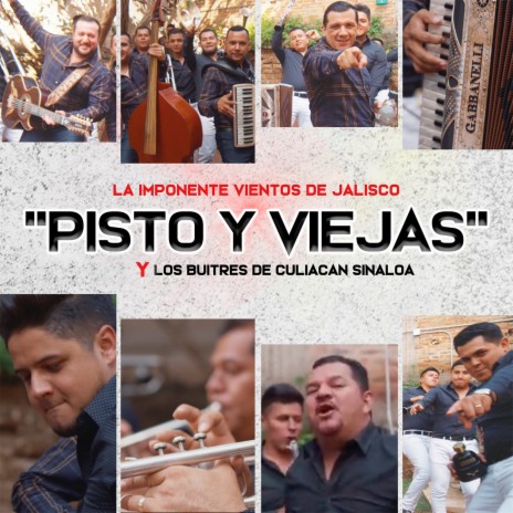 Pisto y Viejas ft. Los Buitres De Culiacán Sinaloa | Boomplay Music