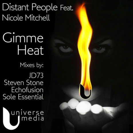 Gimme Heat ft. Nicole Mitchell | Boomplay Music