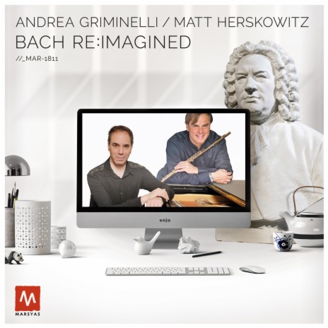 Flute Sonata in E-Flat Major, BWV 1031: II. Siciliano ft. Matt Herskowitz, Mat Fields & David Rozenblatt | Boomplay Music