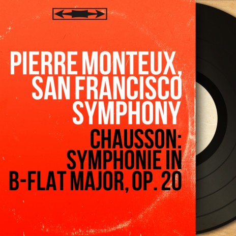 Symphonie in B-Flat Major, Op. 20: I. Lent - Allegro vivo ft. San Francisco Symphony | Boomplay Music