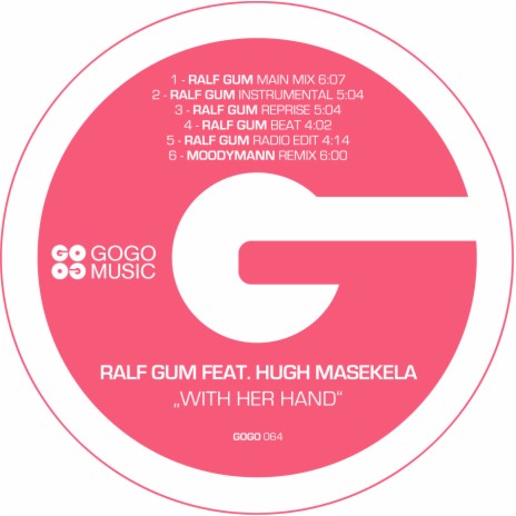 With Her Hand (Ralf GUM Instrumental) ft. Hugh Masekela | Boomplay Music