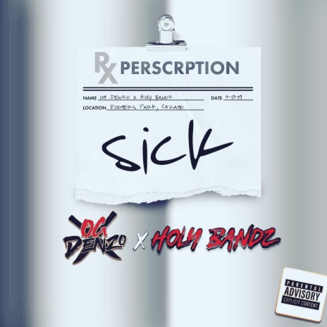 Sick ft. OG Denzo | Boomplay Music