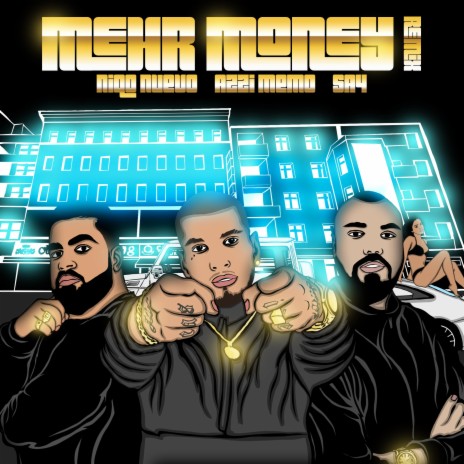 Mehr Money (Remix) ft. Azzi Memo & Sa4 | Boomplay Music